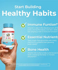 Maryruth's Organics Multivitamin (Strawberry) And Magnesium Calm Gummies (Hibiscus) For Kids