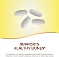 Nature'S Way Alive Calcium Max Absorption, Bone Support, Plant Source Calcium, Vitamin D3 & K2, Magnesium, 120 Tablets (Packaging May Vary)