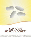 Nature'S Way Alive Calcium Max Absorption, Bone Support, Plant Source Calcium, Vitamin D3 & K2, Magnesium, 120 Tablets (Packaging May Vary)