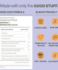 Hilma Stomach Recover And Hydrate Organic Electrolytes Powder For Hydration W/Prebiotics