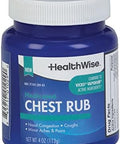 Viactiv Calcium Chews 60ct and HealthWise Medicated Chest Rub 4oz