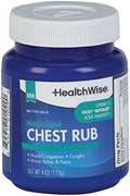 Viactiv Calcium Chews 60ct and HealthWise Medicated Chest Rub 4oz