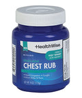 Viactiv Calcium Chews and HealthWise Medicated Chest Rub 4oz 60ct
