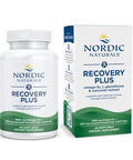 Nordic Naturals Recovery Plus Unflavored - 45 Soft Gels - 1800 Mg Omega-3 Fish Oil - 600 Mg Longvida Optimized Curcumin - Cellular Health & Recovery - Post-Exercise Muscle Support 15 Servings