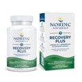 Nordic Naturals Recovery Plus Unflavored - 45 Soft Gels - 1800 Mg Omega-3 Fish Oil - 600 Mg Longvida Optimized Curcumin - Cellular Health & Recovery - Post-Exercise Muscle Support 15 Servings