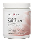 Alaya Naturals Multi Collagen Powder 20 Serving
