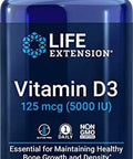 Life Extension Vitamin D3 5000 Iu, 120 Softgels (Pack Of 2)