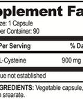 Brain Basics Ultra Nac Glutathione Precursor Optimize Neurological And Liver Health And Immune Support 90 Servings