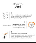 Minimalist Hair Serum For Strengthening & Repairing Damaged Hair | Patent Pending Formula | Maleic Bond Repair Complex 05% | With Amino Acids Argan Oil & Squalane | For Women & Men | 1.7 Fl Oz/ 50 Ml