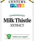 21St Century Milk Thistle Extract Veg Capsules 200 Count
