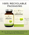 Herbal Roots Oil Of Oregano 150Mg