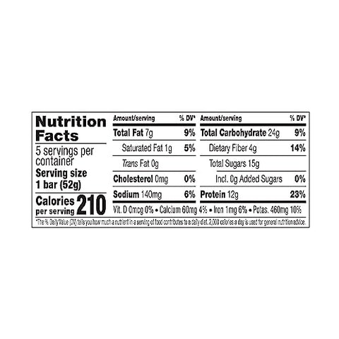 RXBAR Protein Bars, Protein Snack, Snack Bars, Blueberry, 9.1oz Box (5 Bars) (Pack of 2)