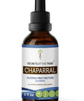 Secrets of the Tribe Chaparral Tincture Alcohol-Free Extract, High-Potency Herbal Drops, Tincture Made from Chaparral Larrea tridentata Antioxidant Rich 2 oz