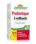 Jamieson Laboratories Probiotic 5 Billion Regular Strength Supplement 60 Count