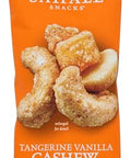 Sahale Tangerine Vanilla Cashew Glazed Nut Mix, 1.5 Ounces (Pack of 9)