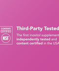 Theralogix Ovasitol Inositol Powder 7Day Starter Kit Premium Inositol Supplement for Women 40: 1 Ratio Myo and DChiro Inositol Supports Hormonal and Metabolic Health