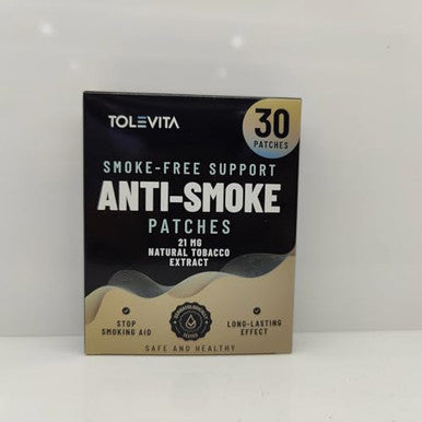Tolevita Anti Herbal Patches Beige 21 Mgquit To Help Reduce Cravingsherbal Stop Aid For A Healthier Lifestyle 30 Patches