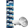 Philips Cr2025 Battery 5 Pack Cr 2025 Batteries Up To 70 More Power 10 Year Shelf Life Cr 2025 3V Lithium Coin Battery Best For Car Key Fob Remote Medical Devices Watches