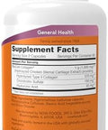 Now Foods Supplements Biocell Collagen Hydrolyzed Type Ii Clinically Validated 120 Veg Capsules