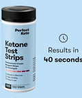 Perfect Keto Ketone Test Strips Kit For Testing Ketones On Low Carb Ketogenic Diet Monitor Ketosis Keto Diet Tracker Urine Test Strips 100 Ct