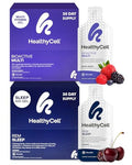 Healthycell REM Sleep Aid Supplement + Bioactive Multivitamin for Women and Men Bundle