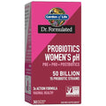 Garden Of Life Dr Formulated Womens Ph Probiotics 50 Billion Cfu Pre Pro Postbiotics - Digestive Immune And Vaginal Support Potato Acacia Postbiotic Metabolites 30 Vegetarian Capsules