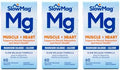 Slowmag Magnesium Chloride And Calcium 60 Tablets Each (Value Pack Of 3)