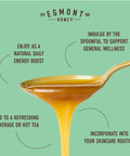Egmont Honey Raw Manuka Honey MGO 265+ UMF 10+ 8.8oz(250g) NON-GMO, Kosher, Recycled plastic jar, Traceable 100% Pure Authentic New Zealand Honey, UMF & MGO Certified