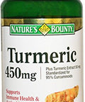 Nature'S Bounty Turmeric Capsules 60 Capsules (Pack Of 2)