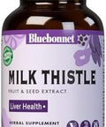 Bluebonnet Milk Thistle Fruit And Seed Extract Supplement 60 Count
