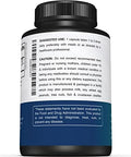 Sunergetic Premium Nac Supplement Nacetyl Cysteine " 750Mg Per Capsule " Supports Liver Detox Immune Cellular & Respiratory Health " 90 N Acetyl Cysteine Capsules