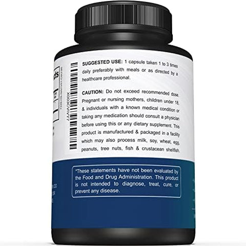 Sunergetic Premium Nac Supplement Nacetyl Cysteine " 750Mg Per Capsule " Supports Liver Detox Immune Cellular & Respiratory Health " 90 N Acetyl Cysteine Capsules