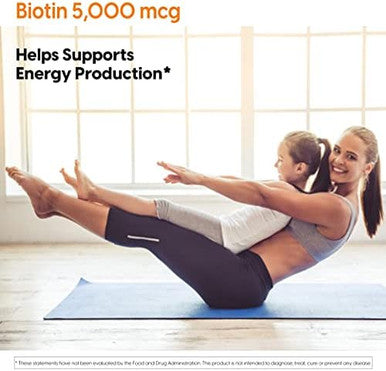 Doctor'S Best Biotin Supports Hair Skin Nails Boost Energy Nervous System Nongmo Vegan Gluten 120 Count