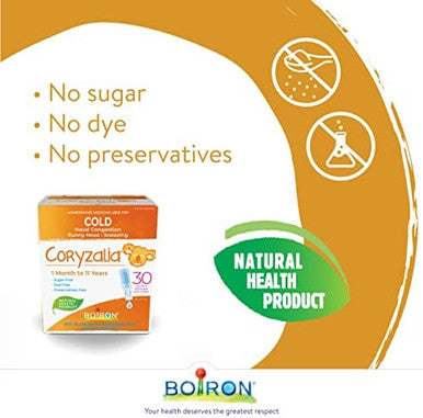 Boiron Coryzalia Cold 30 D 30 Ml