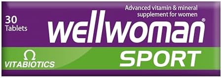 Vitabiotics Wellwoman Sport And Fitness 30 Tablets
