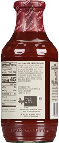 Stubbs Sauce BBQ Hckry Brbn
