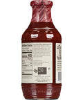 Stubbs Sauce Bbq Hckry Brbn