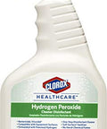 Clorox Healthcare Hydrogen Peroxide Cleaner Disinfectant Bleach Free 32 Fluid Ounces (Package May Vary)