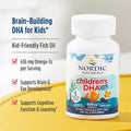 Nordic Naturals Children S Dha Xtra Berry Punch - 90 Mini Chewable Soft Gels For Kids - 636 Mg Omega-3S Epa & Dha - Cognitive & Immune Function Learning Social Development - Non-Gmo 30 Servings