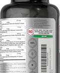 Horbaach Mens Multivitamins 50 Plus 60 Caplets with Calcium Magnesium Vitamin A B C D and E 50+ Advanced Formula NonGMO and Gluten Free Supplement