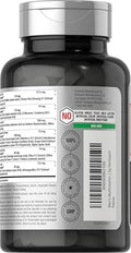 Horbaach Mens Multivitamins 50 Plus 60 Caplets with Calcium Magnesium Vitamin A B C D and E 50+ Advanced Formula NonGMO and Gluten Free Supplement
