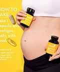 Hum Womb Service Prenatal & Postnatal Vitamins Combo Pack Obgyn Formulated Vegan Prenatal Vitamins Clean Daily Pretopost Pregnancy Support With Choline