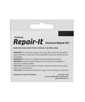 Dentemp Dentist On Call Repair-It Denture Repair Kit Zinc Free 1 Kit