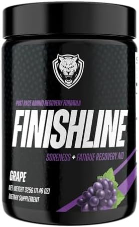 6Am Run Finishline Amino Energy Powder Post Workout Recovery Drink With Bcaa & Electrolytes Fast Absorption For Muscle Recovery Ketofriendly Lemon Lime Flavor 50 Scoops