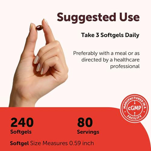 Micro Ingredients Testosterone Advanced For Men & Women 240 Softgels 15-In-1 Complex With Tongkat Ali Horny Goat Weed Shilajit Maca & Saw Palmetto Non-Gmo