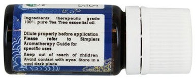Organic Tea Tree 5 ml By Simplers Botanicals