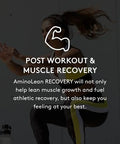 Rsp Aminolean Recovery - Post Workout Bcaas Amino Acids Supplement + Electrolytes, Bcaas And Eaas For Hydration Boost, Immunity Support - Muscle Recovery Drink, Vegan Aminos, Blood OrangeÃƒÂ¢Ã¢â€šÂ¬Ã‚Â¦