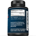 Sunergetic Premium Magnesium Citrate Capsules " Powerful 500Mg Magnesium Oxide & Citrate Supplement " Helps Support Healthy Bones Muscles Teeth Energy & Relaxation " 120 Vegetable Capsules