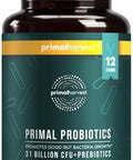 Primal Harvest Greens Powder & Primal Probiotics Supplements Bundle