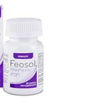 Feosol Complete Iron Supplement 30 Count and Colace Stool Softener 60 Count Bundle